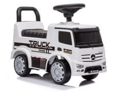 Lean-toys Mercedes Antos 656 White Rider Zvuk klaksónu Svetlá