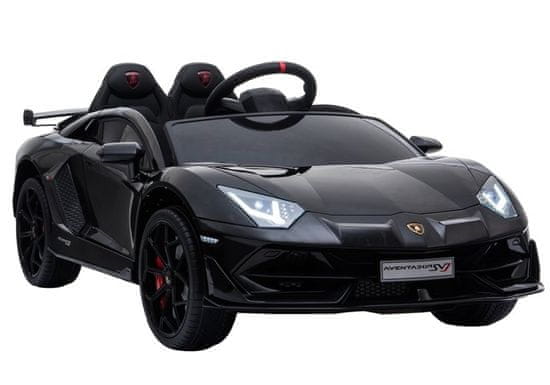 shumee Lamborghini Aventador Black Battery Car