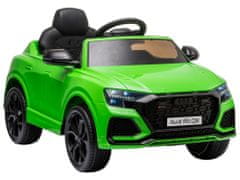 Lean-toys Audi RS Q8 batériové auto zelené
