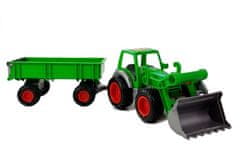 shumee Traktorový nakladač s prívesom Farmer Green 8817 Polesie