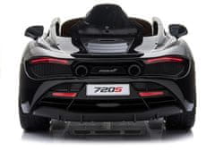 Lean-toys McLaren 720S Auto na batérie čierne