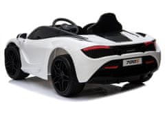 Lean-toys McLaren 720S batérie auto biela