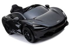 Lean-toys McLaren 720S Auto na batérie čierne