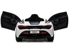 Lean-toys McLaren 720S batérie auto biela