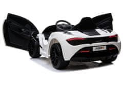 Lean-toys McLaren 720S batérie auto biela