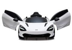 Lean-toys McLaren 720S batérie auto biela