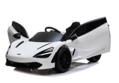 Lean-toys McLaren 720S batérie auto biela