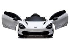 Lean-toys McLaren 720S batérie auto biela