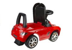 Lean-toys Mercedes-Benz SLS AMG Rider Red