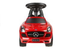 Lean-toys Mercedes-Benz SLS AMG Rider Red