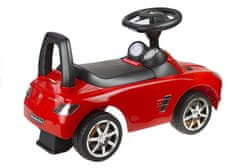 Lean-toys Mercedes-Benz SLS AMG Rider Red