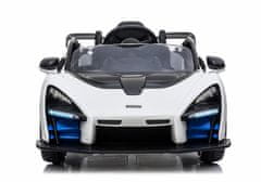 Lean-toys McLaren Senna batériové auto biele