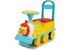 Lean-toys Detská vzdelávacia lokomotíva na batérie