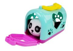 Lean-toys Malá panda s maskotom transportérom