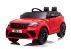 Lean-toys Range Rover Červená batéria