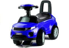 Lean-toys Baby Rider 613W Hrá + svetlá Modrá