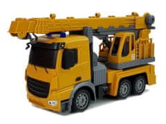 Lean-toys Vozidlo žeriav diaľkovo ovládané 2.4G Construction