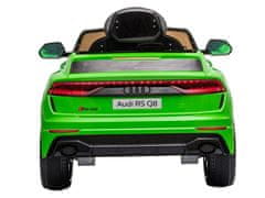 Lean-toys Audi RS Q8 batériové auto zelené