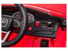 Lean-toys Audi RS Q8 batériové auto červené