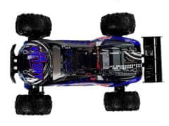 Lean-toys Diaľkovo ovládané pretekárske auto 1:18 Blue ENOZE 9302E Rýchlosť 45 km/h