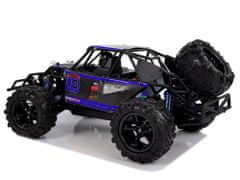 Lean-toys Terénne auto Buggy na diaľkové ovládanie 1:18 Blue ENOZE 9303E 45 km/h