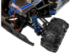 Lean-toys Terénne auto Buggy na diaľkové ovládanie 1:18 Blue ENOZE 9303E 45 km/h