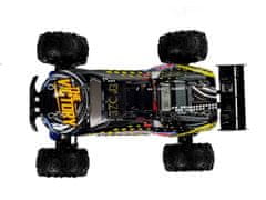 Lean-toys Diaľkovo ovládané pretekárske auto 1:18 žlté ENOZE 9302E Rýchlosť 45 km/h