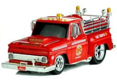 Lean-toys Diaľkovo ovládané hasičské auto R/C Pilot 2.4G