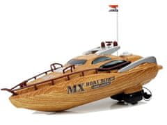 Lean-toys R/C 27Mh diaľkovo ovládaný motorový čln Diaľkové ovládanie 40 m