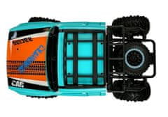 Lean-toys Auto na diaľkové ovládanie Offroad R/C 1:14 Modrá
