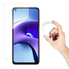 WOZINSKY Wozinsky ohybné ochranné sklo pre Xiaomi Redmi Note 9T 5G - Transparentná KP9839