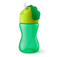 Philips AVENT Hrnček s ohybnou slamkou 300 ml chlapec