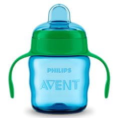 Philips Avent Hrnček pre prvé dúškami Classic 200 ml s držadlami chlapec