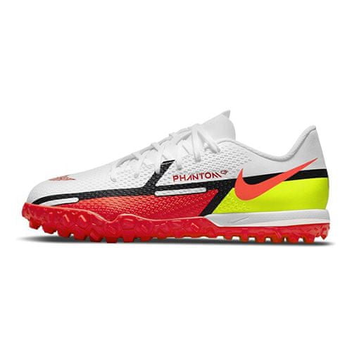 Nike Jr. Phantom GT2 Academy TF, Jr. Phantom GT2 Academy TF | DC0817-167 | WHITE/BRIGHT CRIMSON-VOLT | 4Y