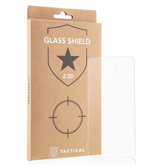 Tactical Glass Shield 2.5D sklo pre Apple iPhone 11/iPhone XR - Tmavo Modrá KP25818