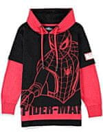 Mikina detská Spider-Man - Double Sleeved (veľkosť 134/140)