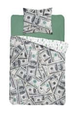 Detexpol Posteľná Bielizeň Money Cotton, 140/200, 70/80 Cm