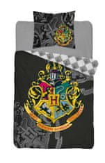 Detexpol Posteľná Bielizeň Harry Potter Black Cotton, 140/200, 70/80 Cm