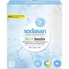 Sodasan Comfort Sensitiv hypoalergénny prací prášok - 5 kg