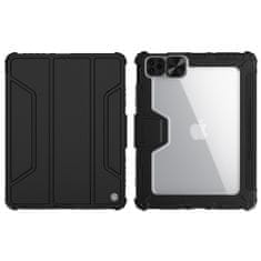 Nillkin Bumper PRO Protective Stand Case iPad Air 4/5/10.9 2020/11 2024/ Pre 11 2020/2021/2022 Black