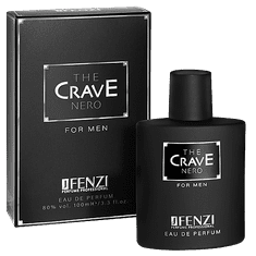 JFenzi pánska parfumovaná voda The crave nero 100 ml