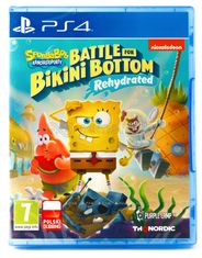 THQ Nordic SpongeBob SquarePants: Battle for Bikini Bottom – Rehydrated (PS4)
