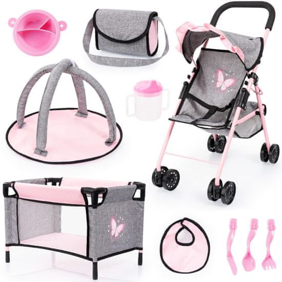 Bayer Design Golfový kočík Buggy set