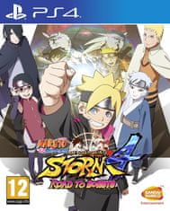 Bandai Namco Naruto Shippuden: Ultimate Ninja Storm 4 - Road to Boruto (PS4)