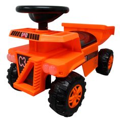 R-Sport Detské odrážadlo Traktor J10 Oranžové