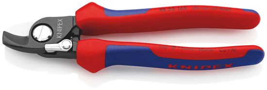 Knipex KNIPEX Nožnice káblové s otváracou pružinou