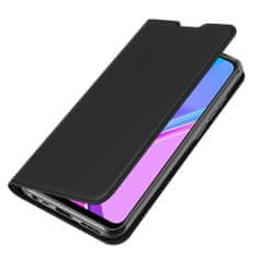 Dux Ducis Skin Pro knižkové kožené puzdro na Xiaomi Redmi 9, čierne