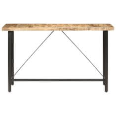 Petromila vidaXL Barový stôl 180x70x107 cm surové mangovníkové drevo