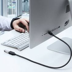 Ugreen US129 Extension predlžovací kábel USB 3.0 F/M 3m, čierny