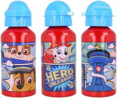 Stor ALU Fľaša na pitie Paw Patrol Comic 500ml